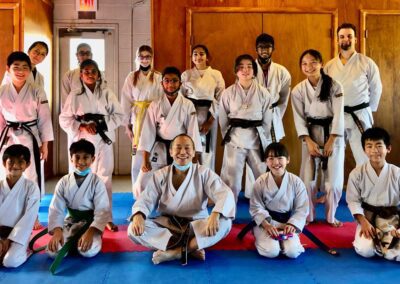 Princeton Shotokan Dojo 2022